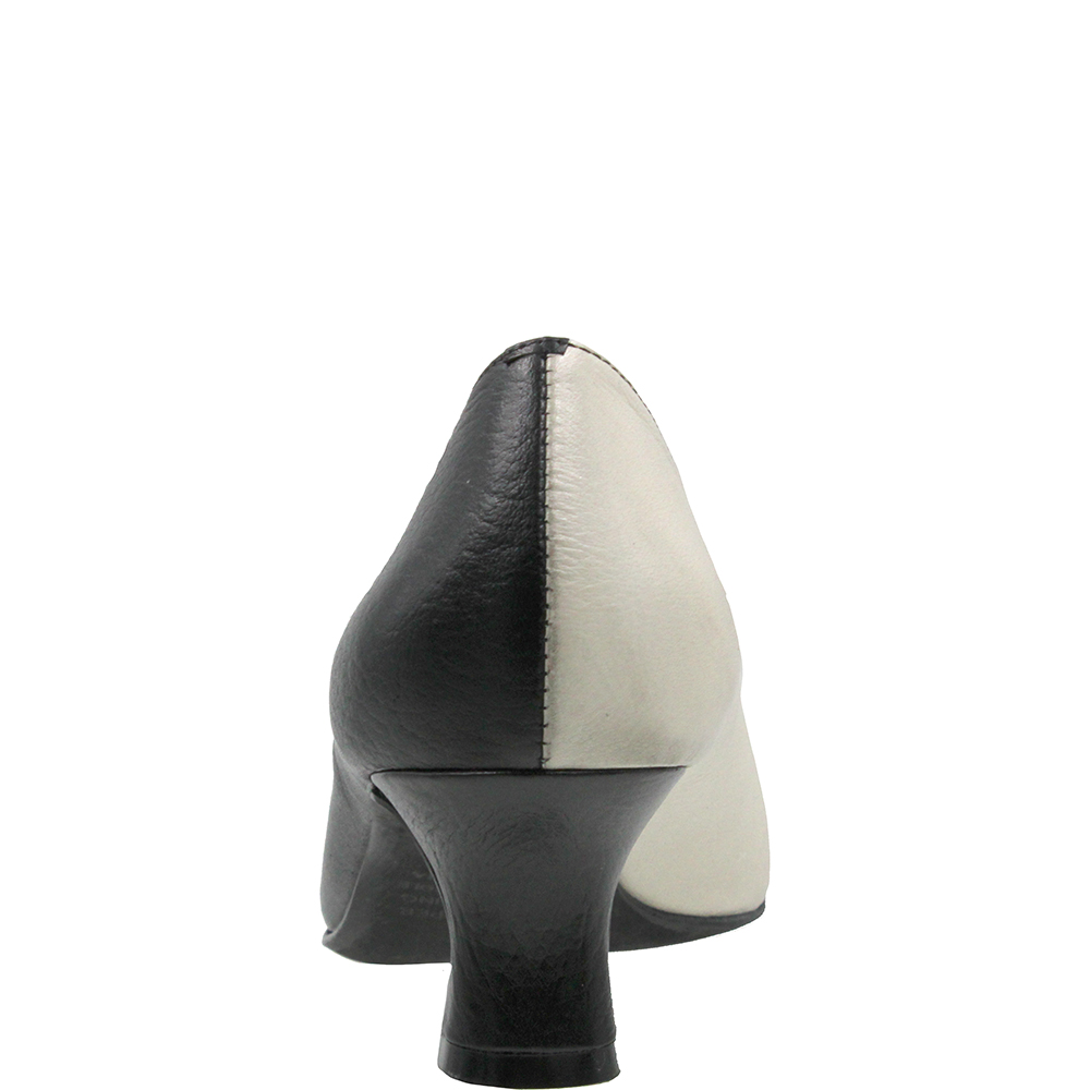 Chese Black Almond Leather Pumps ShoeBeDoo Chese Black Almond Leather Pumps ShoeBeDoo