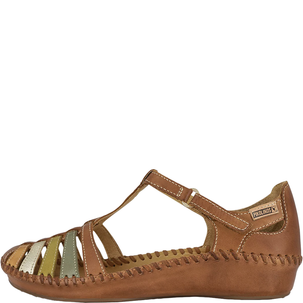 PIKOLINOS-P-VALLARTA-655-0843C4-BRANDY-MULTI-LEATHER-LOW-WEDGE-FLAT-CLOSED-TOE-ANKLE-STRAP-SANDAL-FLAT-SHOES-DESIGNED-IN-SPAIN-OFFICIAL-STOCKIST-SIDE