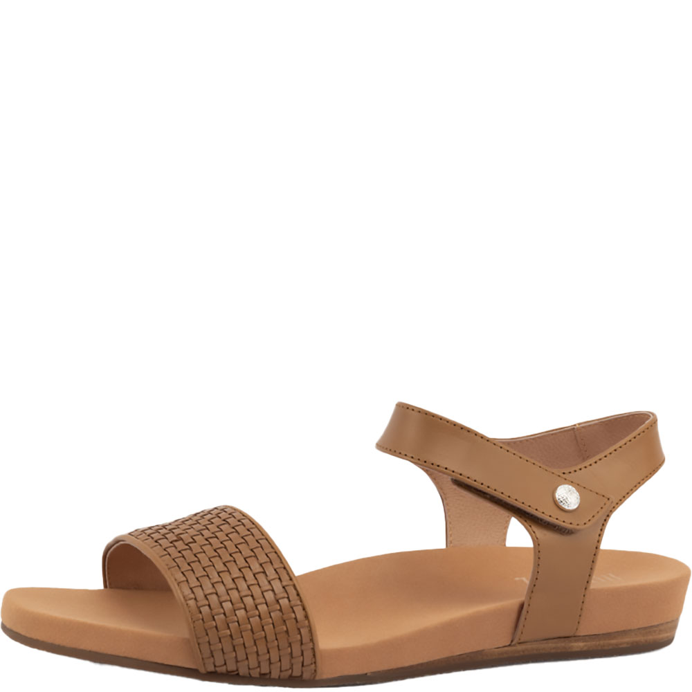 Silver-Lining-DOMENICA-TAN-Arch-Support-Sandals-Online-Instore-ShoeBeDoo-Official-Stockist-3