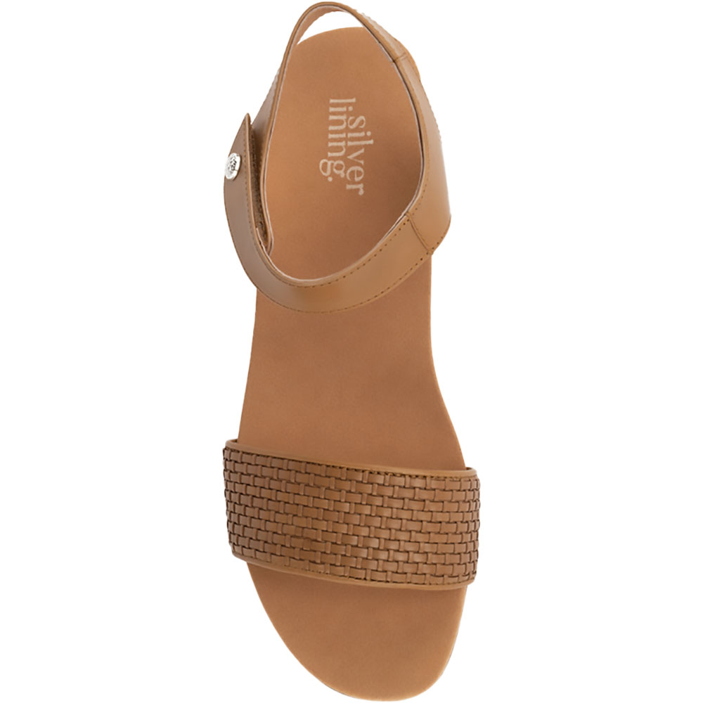 Silver-Lining-DOMENICA-TAN-Arch-Support-Sandals-Online-Instore-ShoeBeDoo-Official-Stockist-4