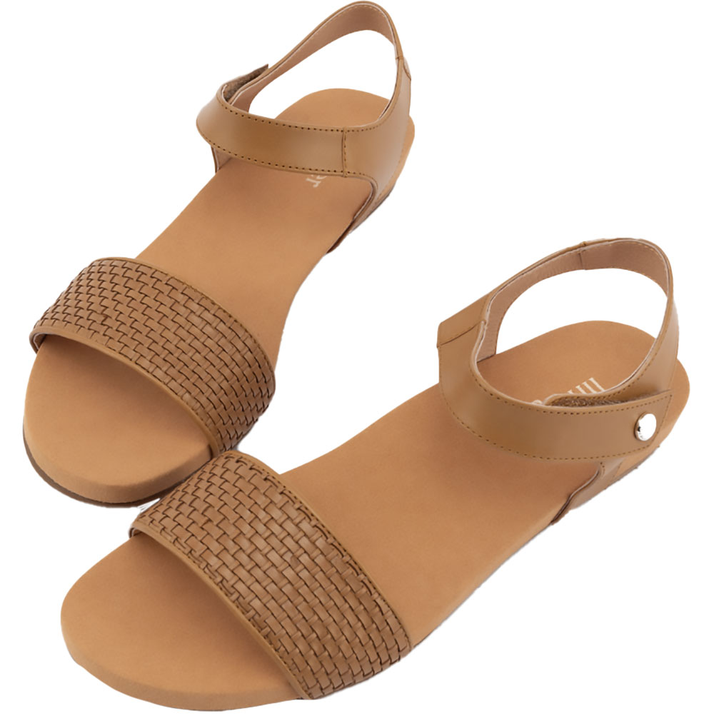 Silver-Lining-DOMENICA-TAN-Arch-Support-Sandals-Online-Instore-ShoeBeDoo-Official-Stockist-5