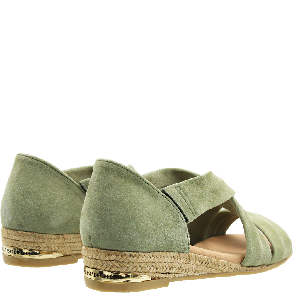 PINAZ-CLAIRE-317AO-KHAKI-LIGHT-GREEN-SUEDE-OPEN-TOE-CROSSOVER-FLAT-SANDALS-MADE-IN-SPAIN-OFFICIAL-STOCKIST-BACK