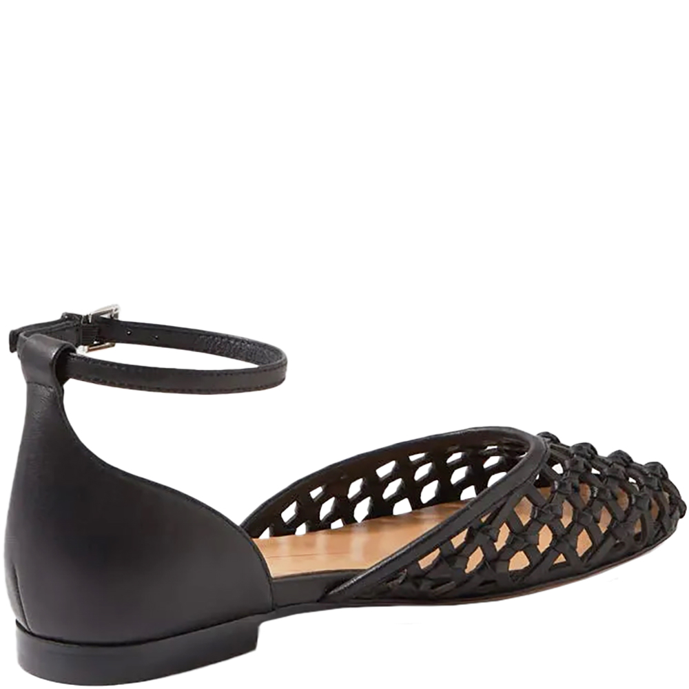 MOLLINI-BEYLANIE-BLACK-LEATHER-CLOSED-TOE-ANKLE-STRAP-FLAT-MARY-JANE-SHOES-OFFICIAL-STOCKIST-BACK