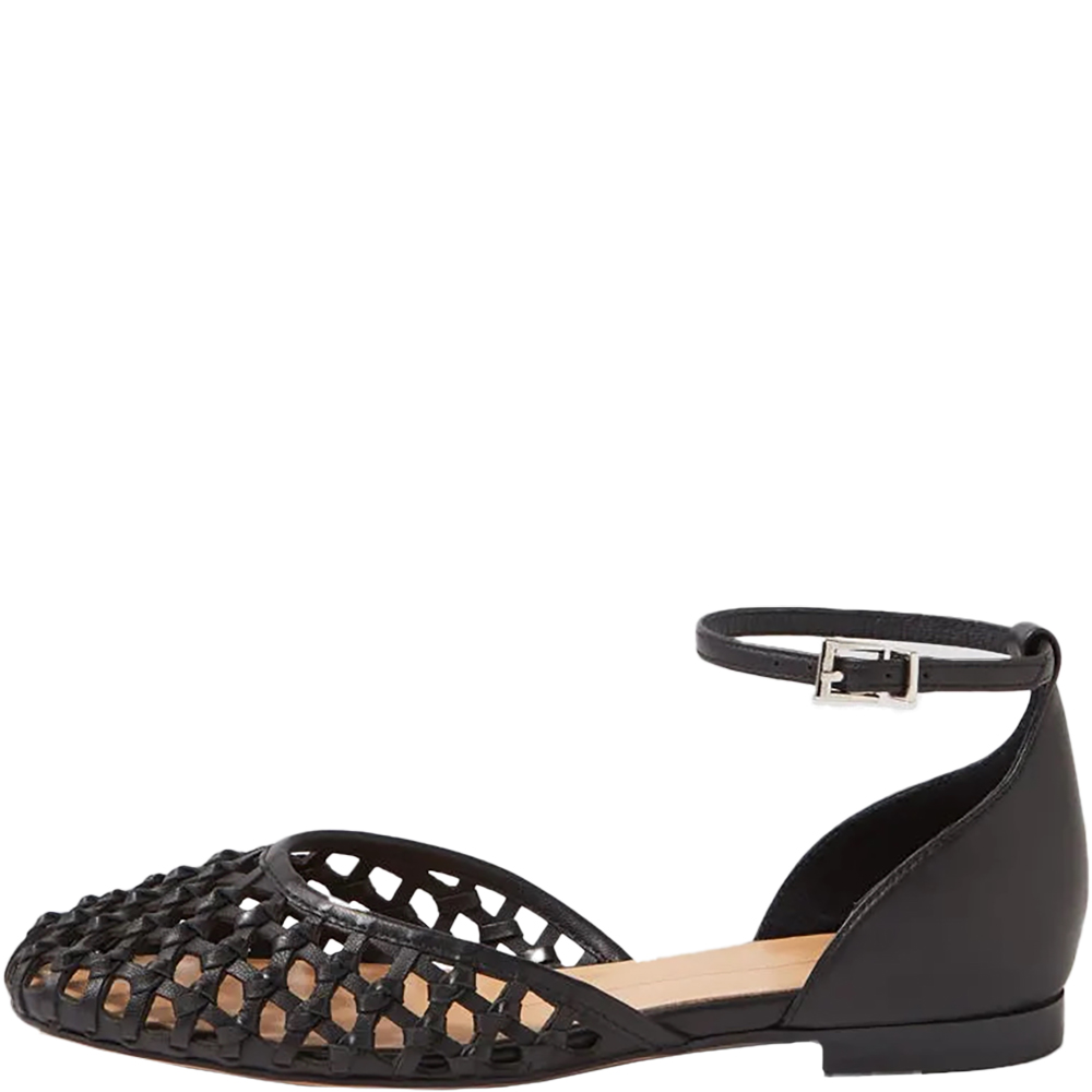 MOLLINI-BEYLANIE-BLACK-LEATHER-CLOSED-TOE-ANKLE-STRAP-FLAT-MARY-JANE-SHOES-OFFICIAL-STOCKIST-SIDE