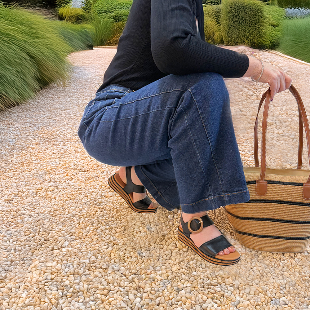 django-and-juliette-cubbie-black-leather-sandals-lifestyle-2