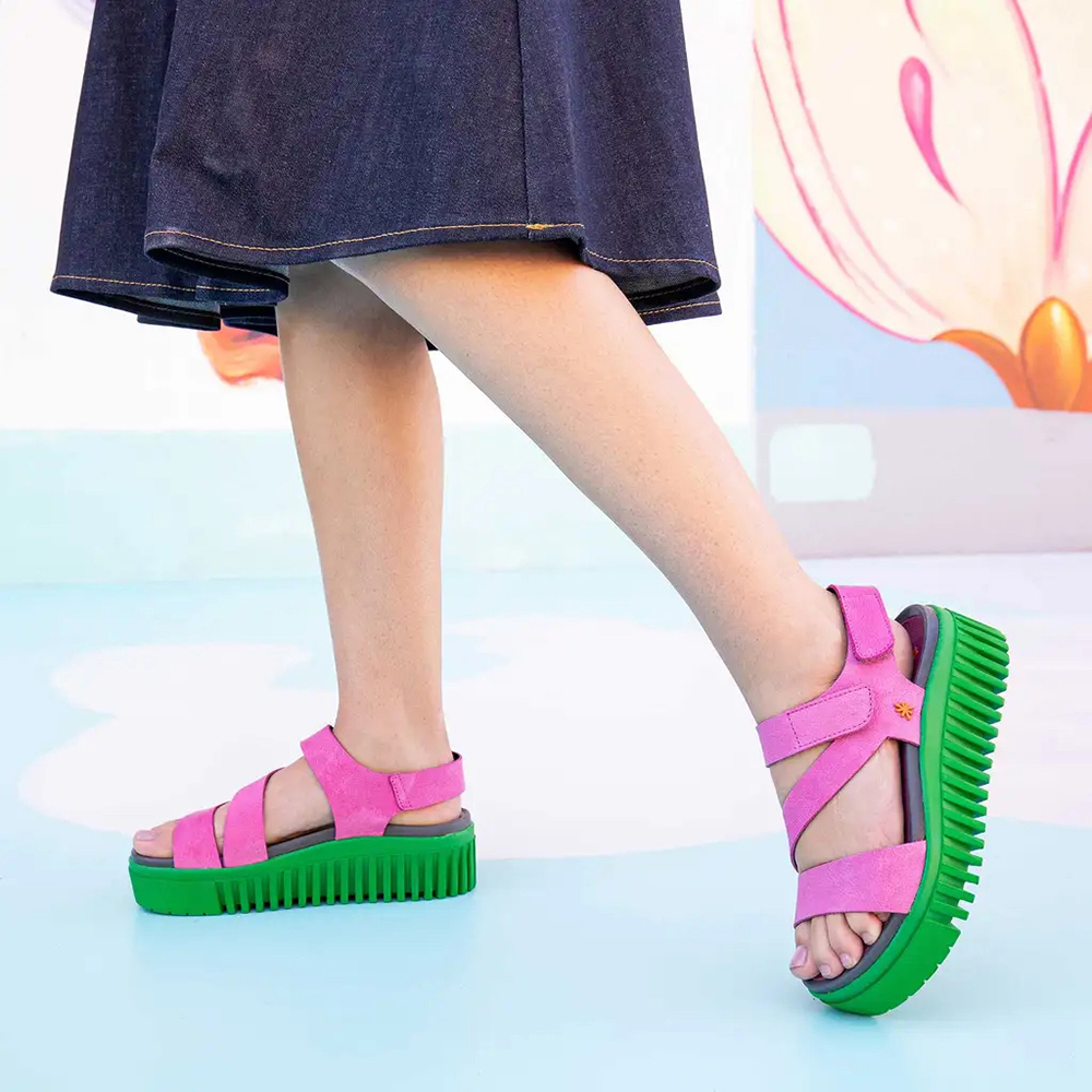 ART-COMPANY-1573-BRIGHTON-PINK-GREEN-NUBUCK-OPEN-TOE-CHUNKY-PLATFORM-SANDALS-OFFICIAL-STOCKIST-LIFESTYLE