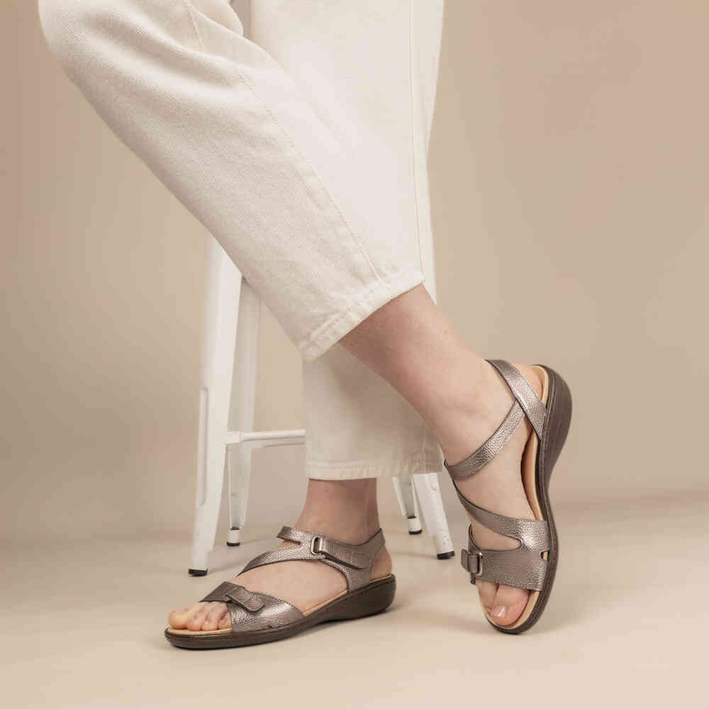 KLOUDS-ABBEY-PEWTER-PEBBLE-METALLIC-LEATHER-ORTHOTIC-TAKING-OPEN-TOE-ARCH-SUPPORT-FLAT-COMFORT-SANDALS-OFFICIAL-STOCKIST-LIFESTYLE