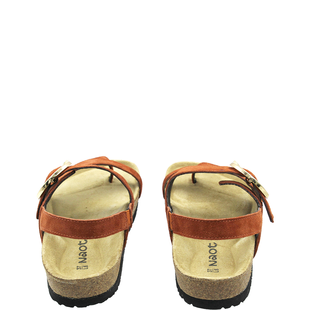 NAOT-BALTIMORE-SPICE--SUEDE-NUBUCK-LEATHER-ARCH-SUPPORT-FLAT-COMFORT-THONG-SANDALS-OFFICIAL-STOCKIST-heel