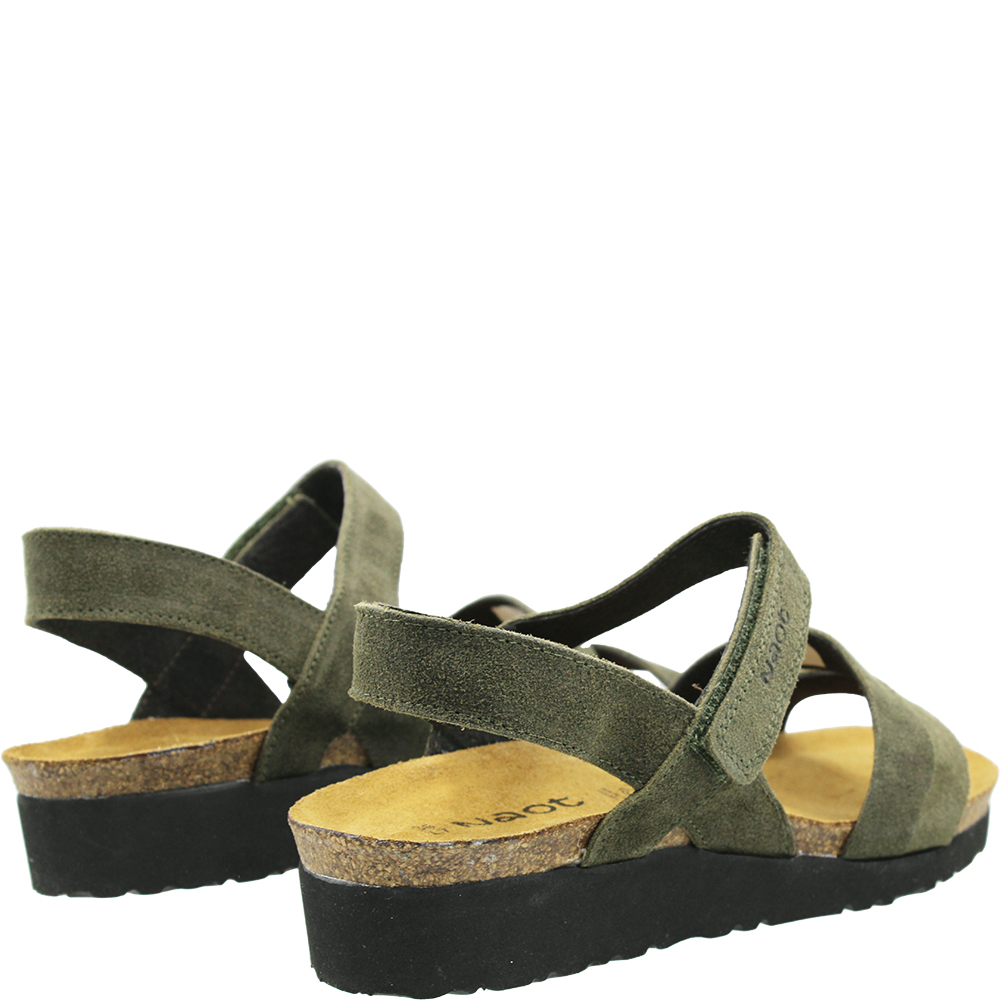 NAOT-KAYLA-OLIVE-OILED-SUEDE-OPEN-TOE-FLAT-LOW-WEDGE-ARCH-SUPPORT-COMFORT-SANDALS-OFFICIAL-STOCKIST-BACK