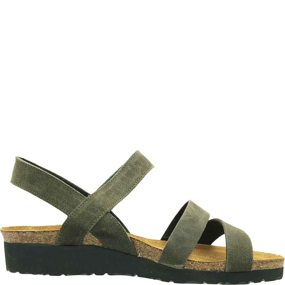 NAOT-KAYLA-OLIVE-OILED-SUEDE-OPEN-TOE-FLAT-LOW-WEDGE-ARCH-SUPPORT-COMFORT-SANDALS-OFFICIAL-STOCKIST-INSIDE
