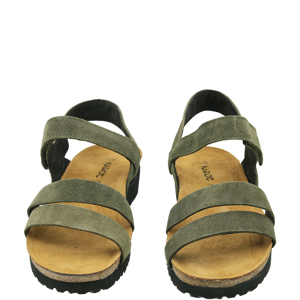 NAOT-KAYLA-OLIVE-OILED-SUEDE-OPEN-TOE-FLAT-LOW-WEDGE-ARCH-SUPPORT-COMFORT-SANDALS-OFFICIAL-STOCKIST-TOE