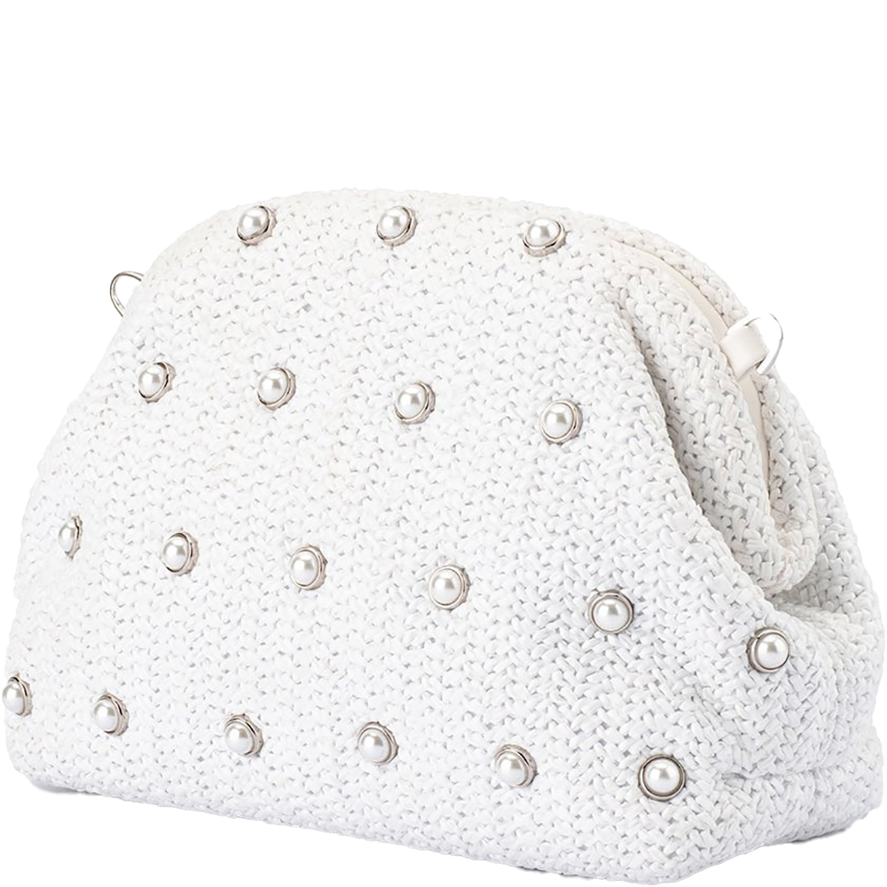 Olga-Berg-kaia-studded-woven-clutch-White-OB4853-buy-Olga-BErg-Online-Instore-at-ShoeBeDoo-Official-Stockist-5