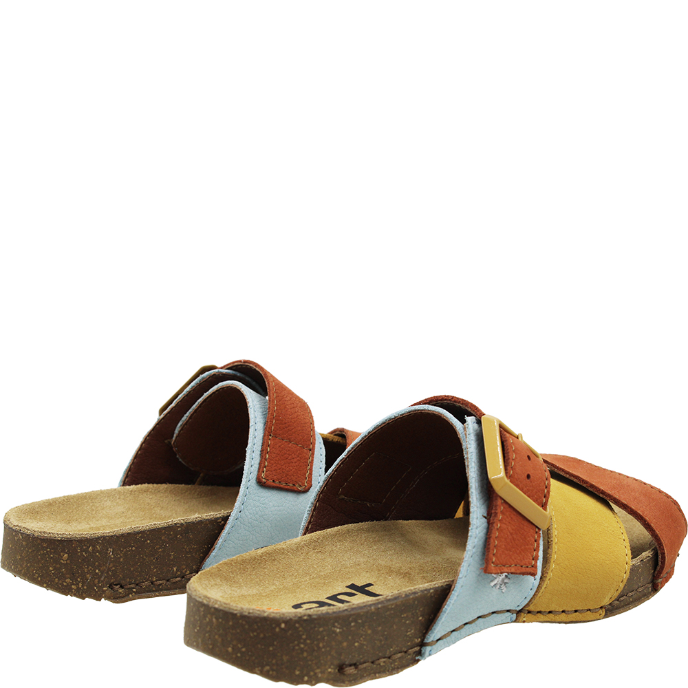 THE-ART-COMPANY-I-BREATHE-1118-ORANGE-HONEY-MULTI-OPEN-TOE-ARCH-SUPPORT-FLAT-COMFORT-NUBUCK-LEATHER-SLIDE-SANDALS-OFFICIAL-STOCKIST-BACK