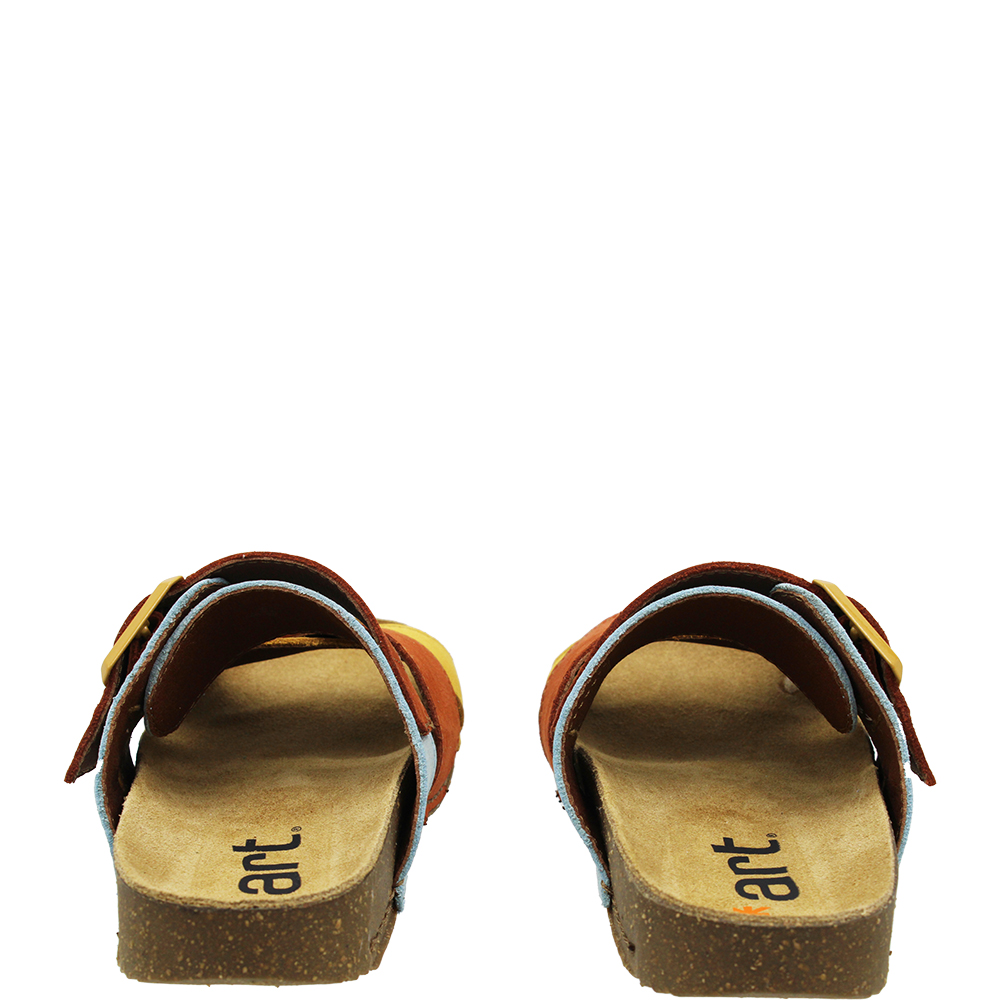 THE-ART-COMPANY-I-BREATHE-1118-ORANGE-HONEY-MULTI-OPEN-TOE-ARCH-SUPPORT-FLAT-COMFORT-NUBUCK-LEATHER-SLIDE-SANDALS-OFFICIAL-STOCKIST-HEEL