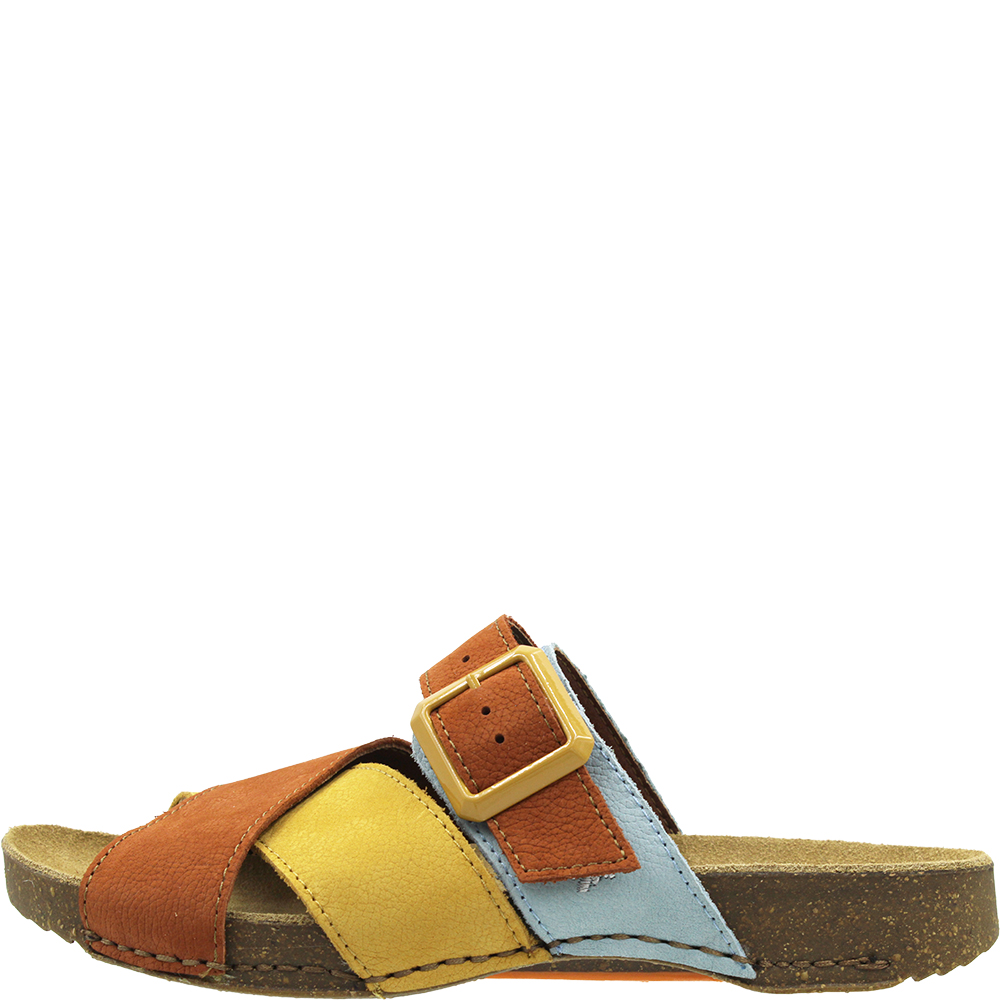 THE-ART-COMPANY-I-BREATHE-1118-ORANGE-HONEY-MULTI-OPEN-TOE-ARCH-SUPPORT-FLAT-COMFORT-NUBUCK-LEATHER-SLIDE-SANDALS-OFFICIAL-STOCKIST-SIDE