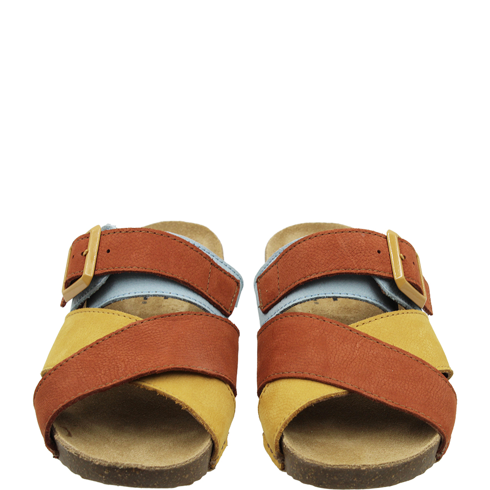 THE-ART-COMPANY-I-BREATHE-1118-ORANGE-HONEY-MULTI-OPEN-TOE-ARCH-SUPPORT-FLAT-COMFORT-NUBUCK-LEATHER-SLIDE-SANDALS-OFFICIAL-STOCKIST-TOE