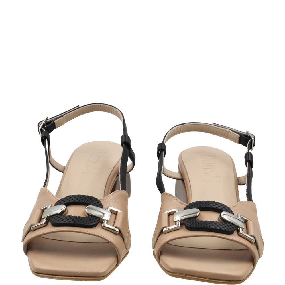 DANSI-7451-LOW-BLOCK-HEEL-PEEP-TOE-SLINGBACK-DAY-DRESS-SANDALS-OFFICIAL-STOCKIST-toe