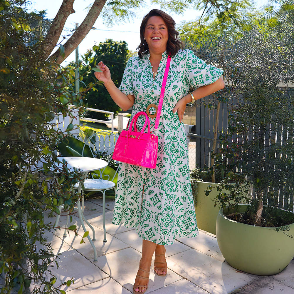 Liv-and-Milly-FLORENCE--Neon-Patent-Pink-Vegan-Handbag-Buy-Online-at-Shoebedoo-Official-Stockist-Australia-and-New-Zealand-3