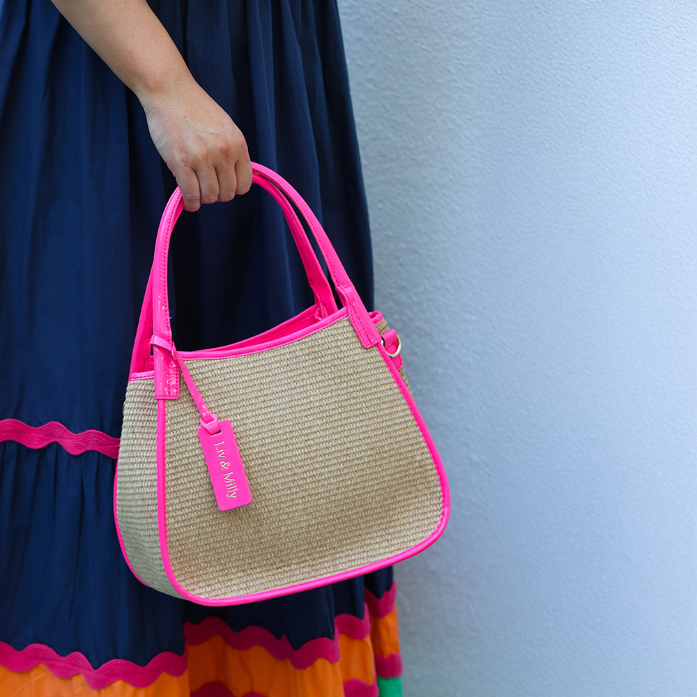 Liv-and-Milly-JOANNA-Hot-Pink-Patent-Vegan-Handbag-Buy-Online-at-Shoebedoo-Official-Stockist-Australia-and-New-Zealand-4