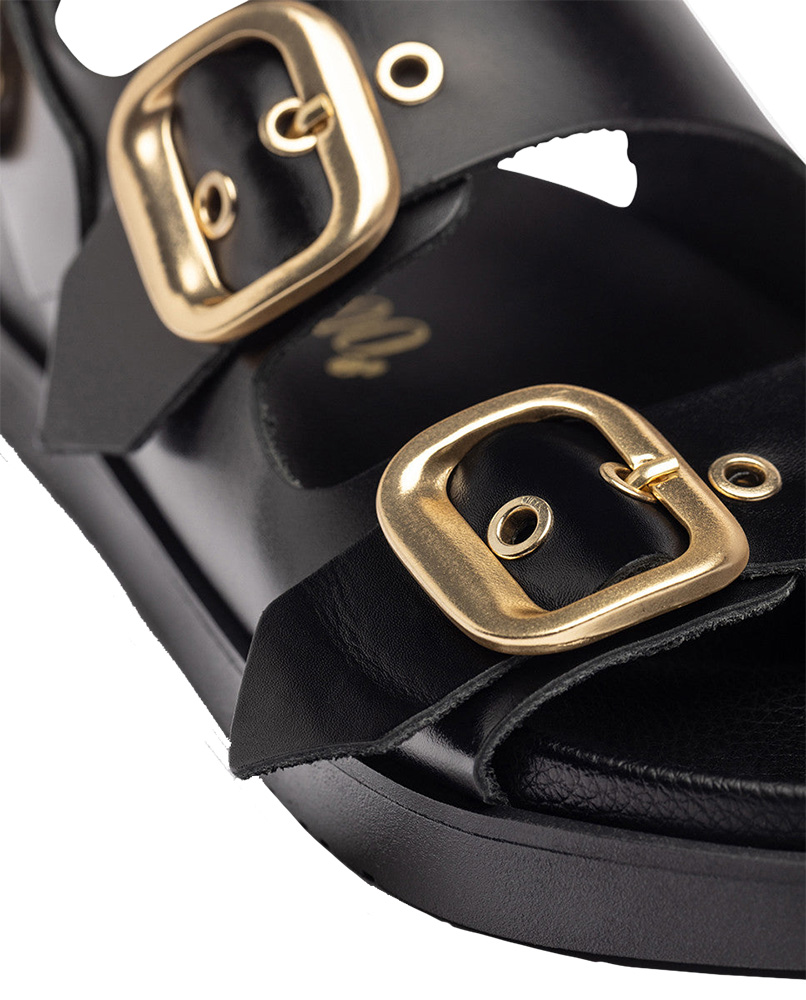 Yokono-Morena-253-Black-Leather-Sandals-Buy-Yokono-Sandals-at-ShoeBeDoo-3