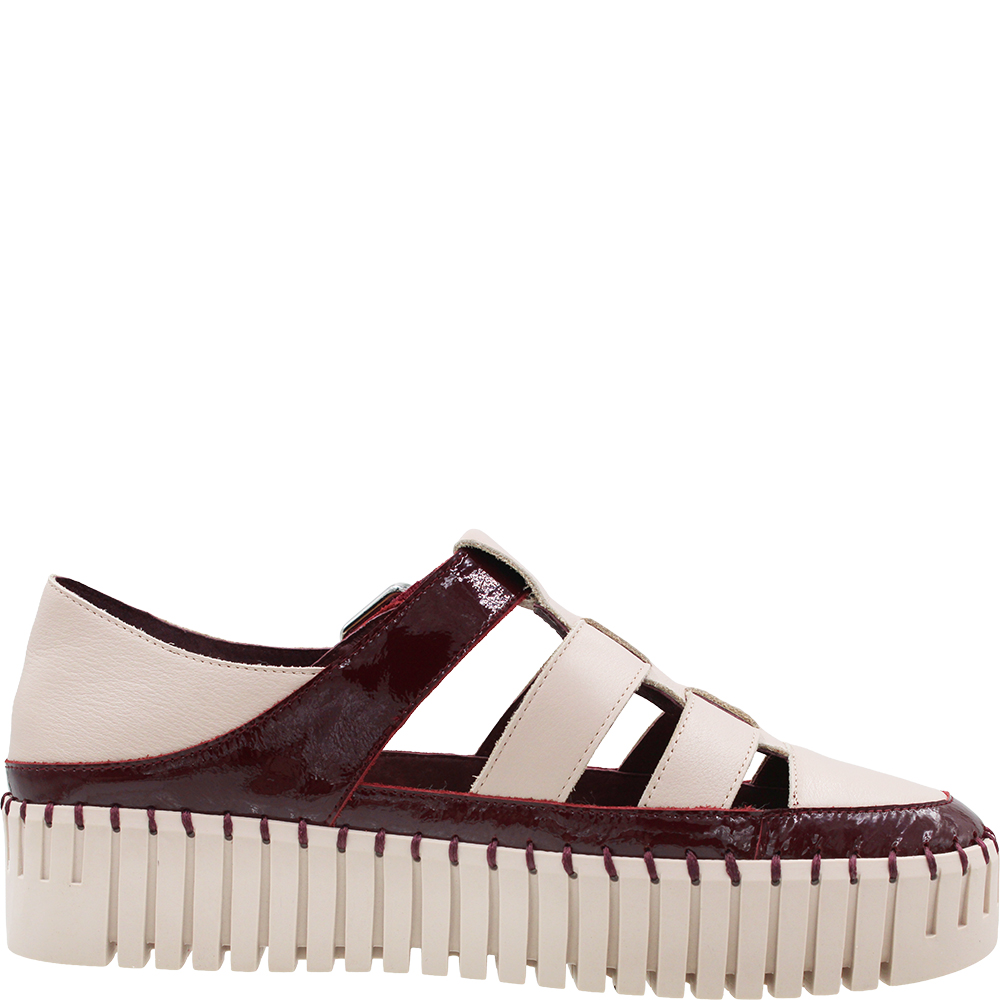 DJANGO-AND-JULIETTE-BAYTOWN-BURGUNDY-NUDE-PATENT-LEATHER-CAGED-FLAT-ORTHOTIC-TAKING-SHOES-OFFICIAL-inside