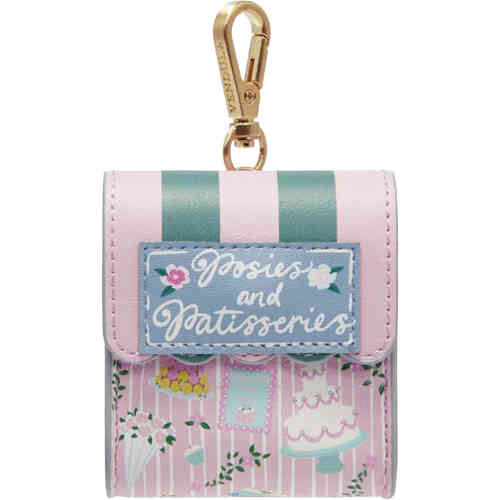 These hang off your bag or can be put inside your bag, and fit your ear pods or iPods such a great gift, and perfect for ear pods as well as other little things you like to put in your bag. ShoeBeDoo is an official stockist of Vendula London bags and wallets and accessories in Australia and New Zealand