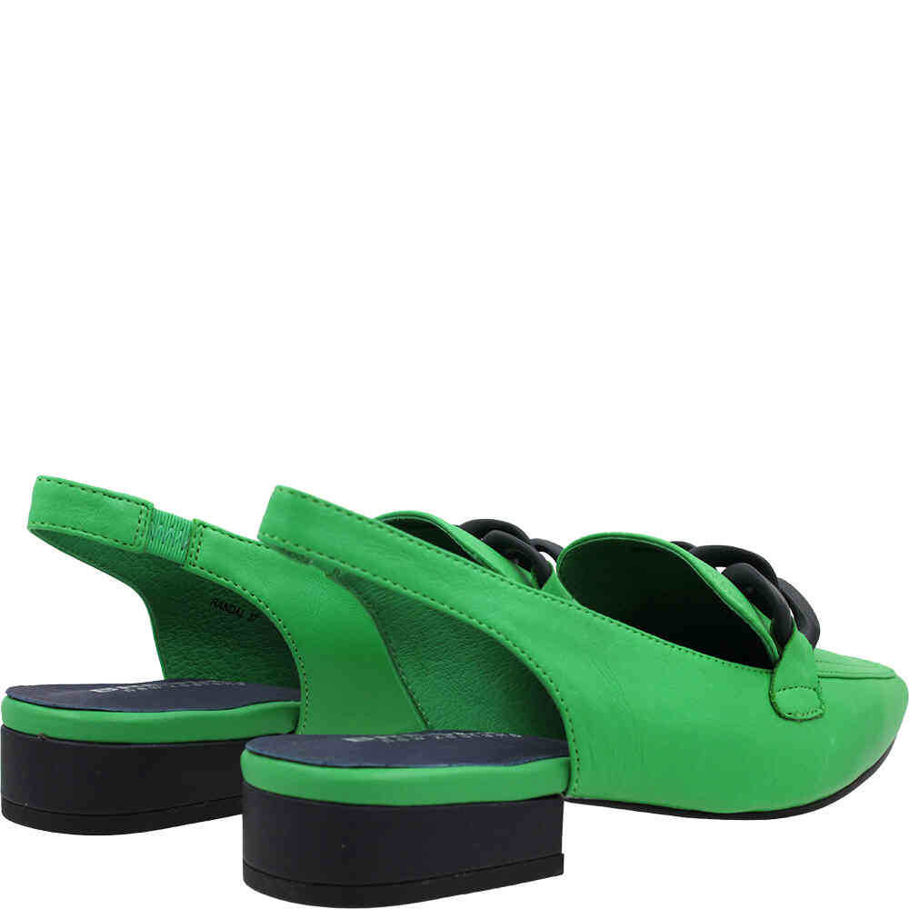 BRESLEY-RANDAL-GREEN-NAVY-LEATHER-CLOSED-TOE-SLINGBACK-FLAT-LOAFER-BALLERINA-SHOES-SHOEBEDOO-OFFICIAL-STOCKIST-BACK