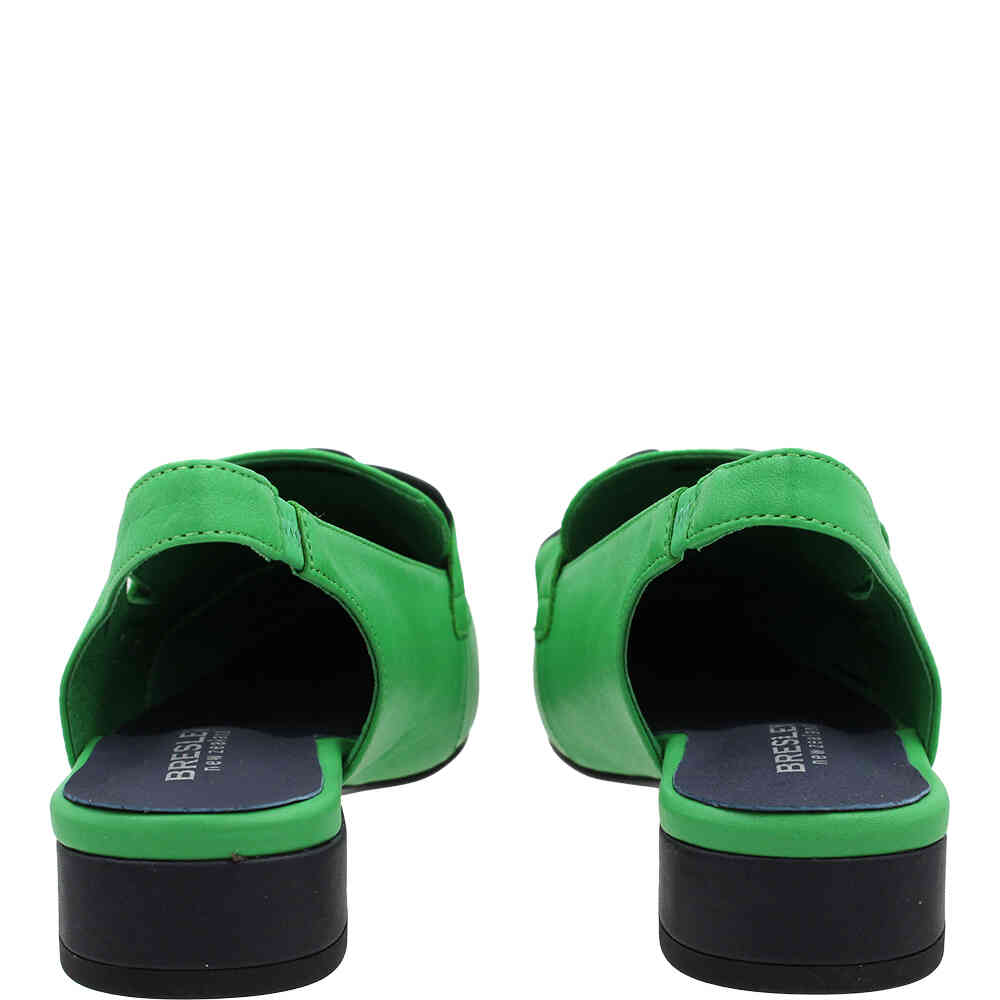 BRESLEY-RANDAL-GREEN-NAVY-LEATHER-CLOSED-TOE-SLINGBACK-FLAT-LOAFER-BALLERINA-SHOES-SHOEBEDOO-OFFICIAL-STOCKIST-HEEL