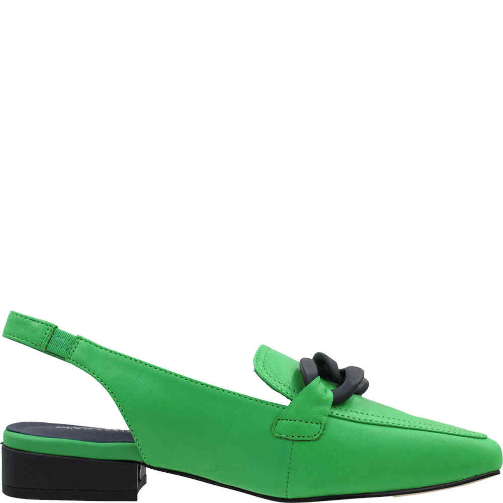 BRESLEY-RANDAL-GREEN-NAVY-LEATHER-CLOSED-TOE-SLINGBACK-FLAT-LOAFER-BALLERINA-SHOES-SHOEBEDOO-OFFICIAL-STOCKIST-INSIDE
