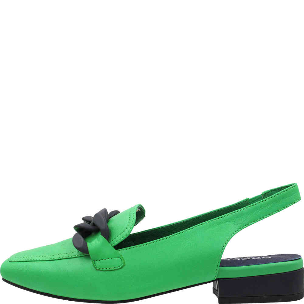 BRESLEY-RANDAL-GREEN-NAVY-LEATHER-CLOSED-TOE-SLINGBACK-FLAT-LOAFER-BALLERINA-SHOES-SHOEBEDOO-OFFICIAL-STOCKIST-SIDE