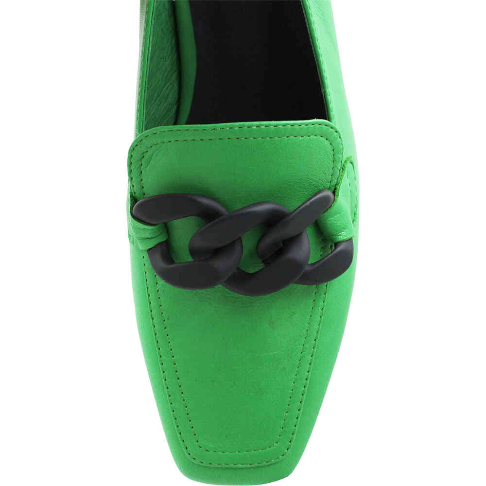 BRESLEY-RANDAL-GREEN-NAVY-LEATHER-CLOSED-TOE-SLINGBACK-FLAT-LOAFER-BALLERINA-SHOES-SHOEBEDOO-OFFICIAL-STOCKIST-TOE-DETAIL
