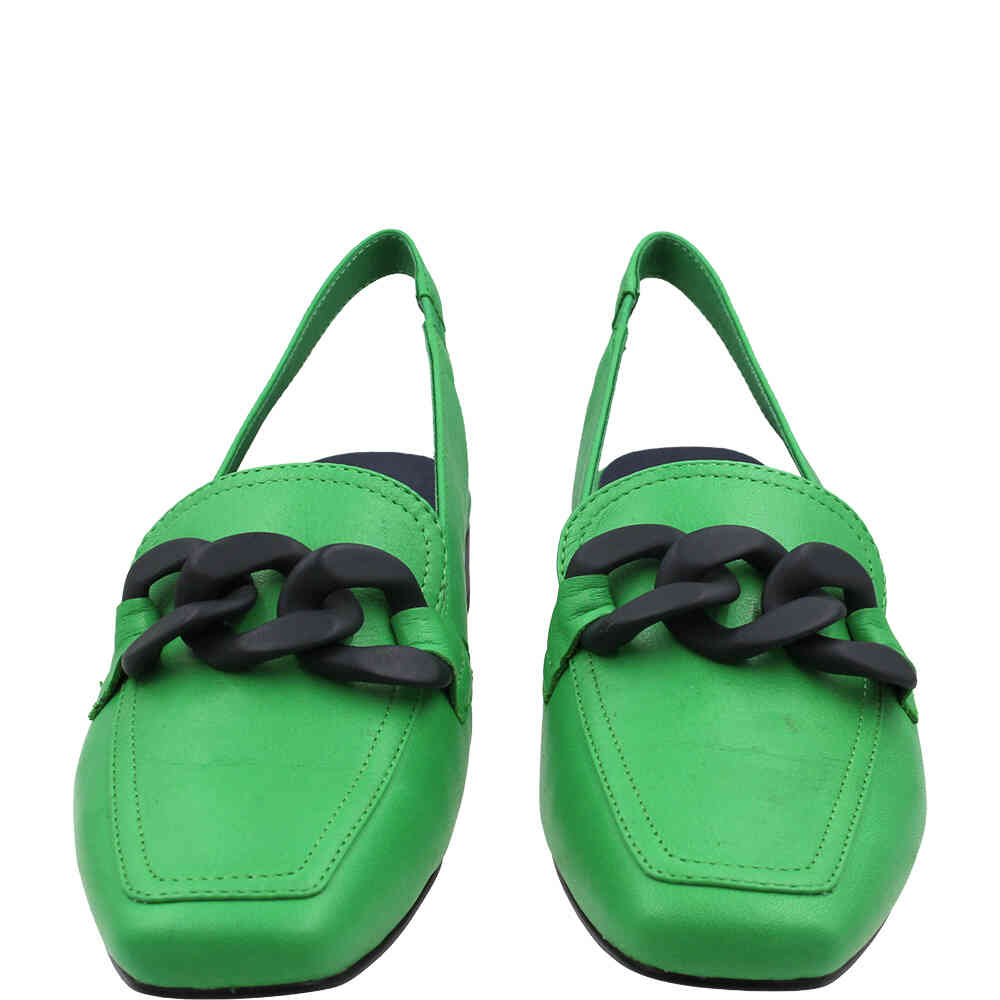 BRESLEY-RANDAL-GREEN-NAVY-LEATHER-CLOSED-TOE-SLINGBACK-FLAT-LOAFER-BALLERINA-SHOES-SHOEBEDOO-OFFICIAL-STOCKIST-TOE