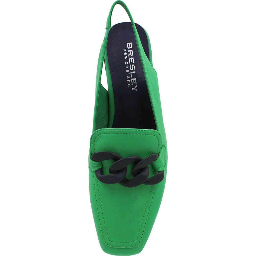 BRESLEY-RANDAL-GREEN-NAVY-LEATHER-CLOSED-TOE-SLINGBACK-FLAT-LOAFER-BALLERINA-SHOES-SHOEBEDOO-OFFICIAL-STOCKIST-TOP