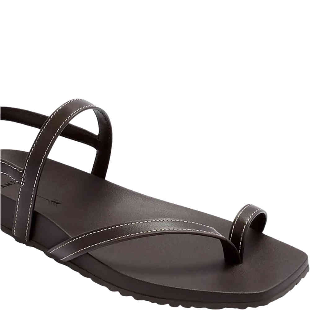 COAST-BY-FRANKIE4-AMALFI-CHOCOLATE-BROWN-LEATHER-FLAT-ARCH-SUPPORT-THONG-COMFORT-SANDALS-SHOEBEDOO-OFFICIAL-STOCKIST-ANGLE-DETAIL