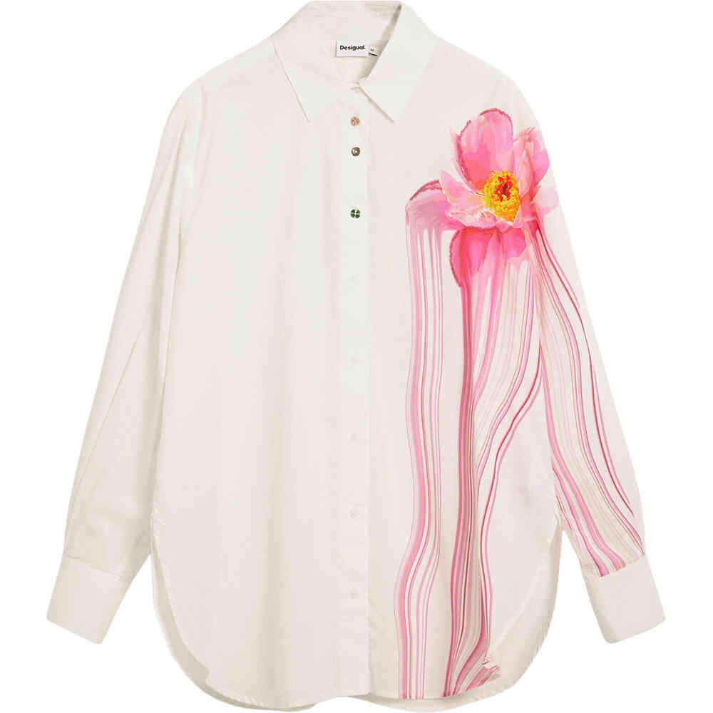 Desigual-GLOSS FLOWER WHITE SHIRT-26SWCW18_1000-Buy-Desigual-Online-and-instore-at-ShoeBeDOo-5