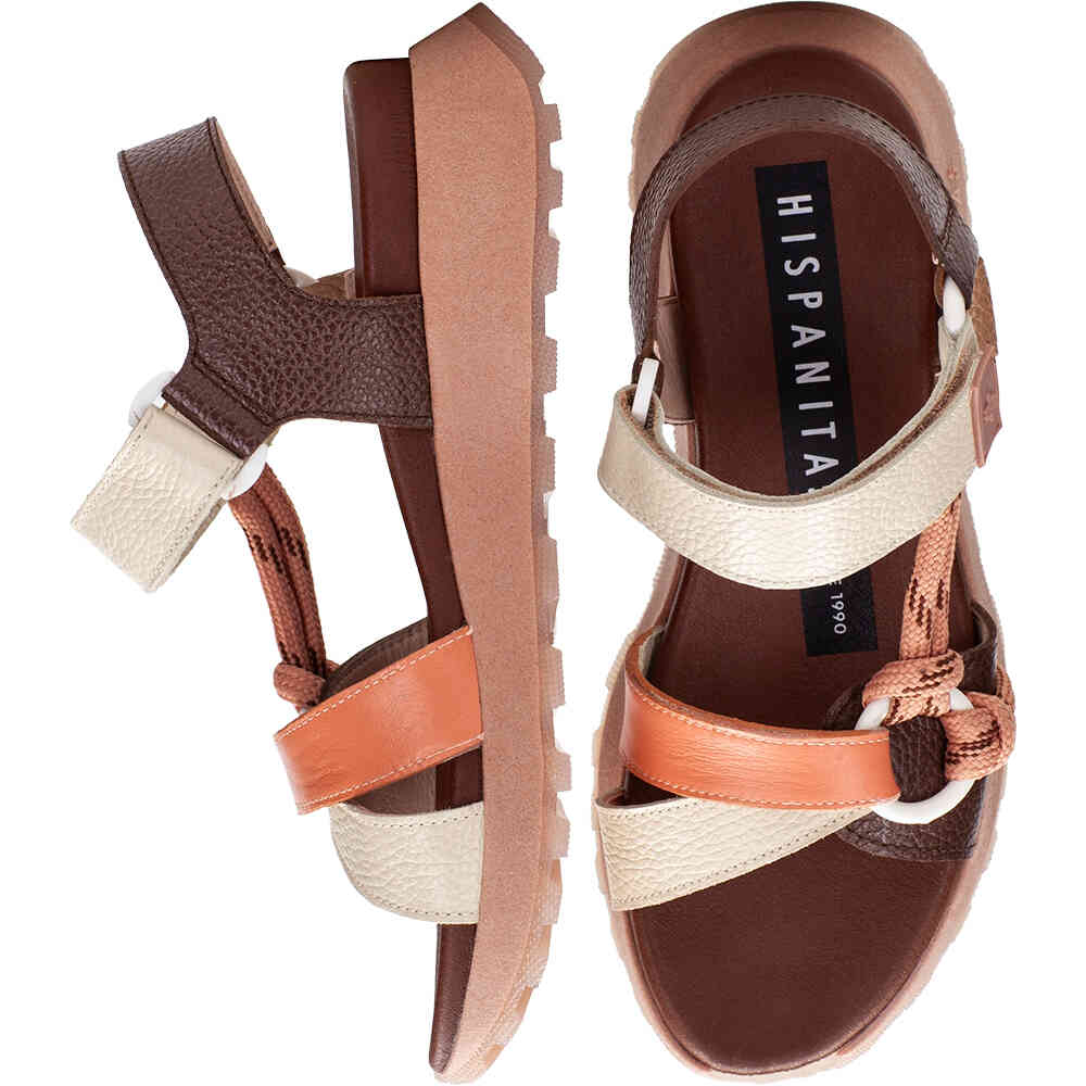 HISPANITAS-AMBAR-CHV264869-CORAL-CREAM-MULTI-LEATHER-OPEN-TOE-CHUNKY-SNEAKERS-MADE-IN-SPAIN-OFFICIAL-STOCKIST-TOP-INSIDE