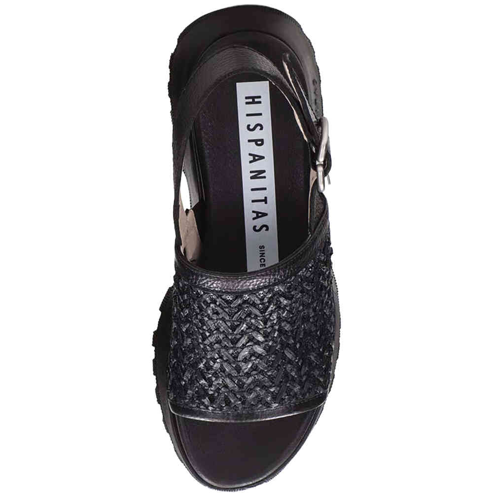 HISPANITAS-AMBAR-RHV264757-MARRAKECH-BLACK-OPEN-TOE-LEATHER-RAFFIA-SLINGBACK-LOW-FLAT-WEDGE-SANDALS-MADE-IN-SPAIN-OFFICIAL-STOCKIST-TOP-single