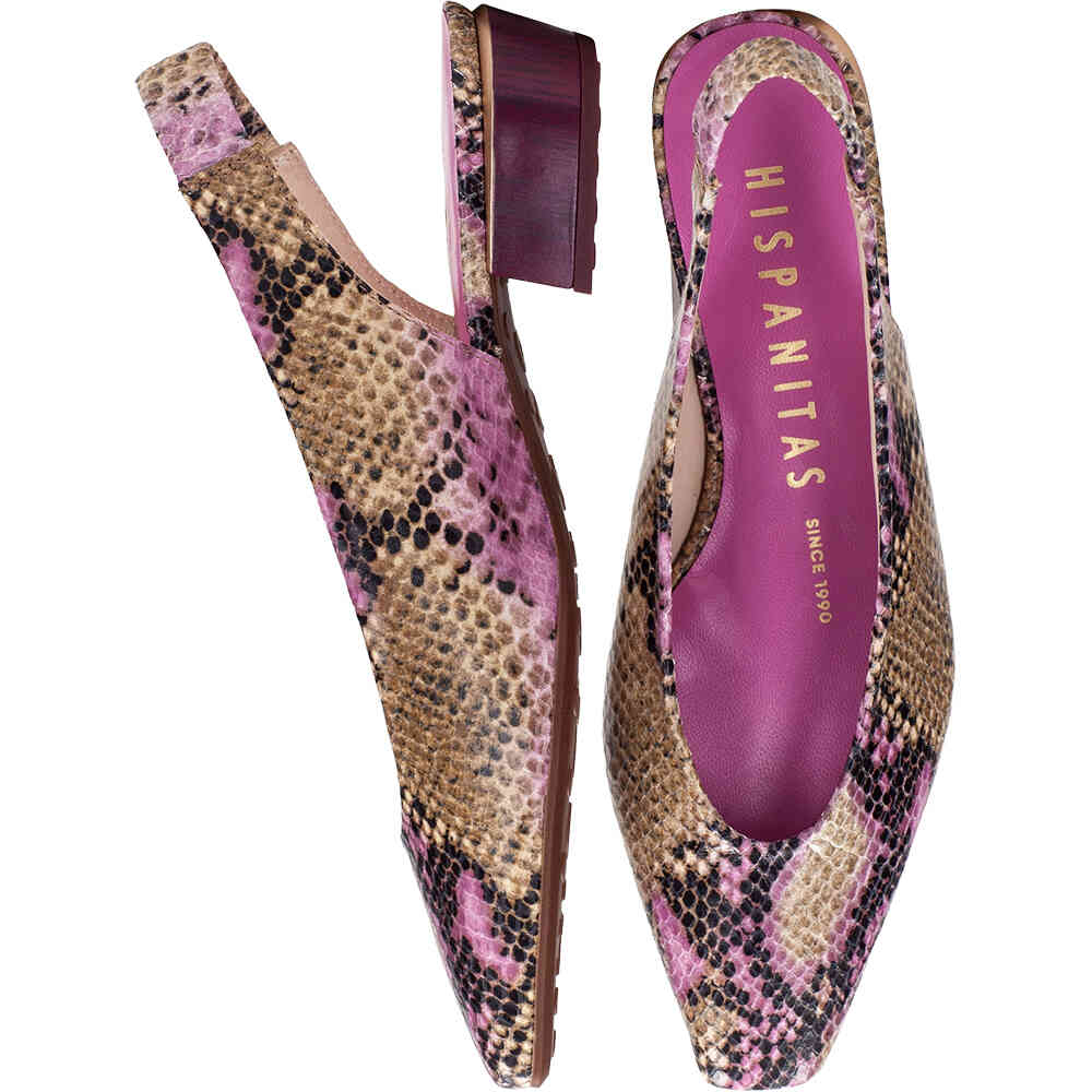 HISPANITAS-AZUCENA-HV264746-PYTHON-PINK-MULTI-LEATHER-LOW-BLOCK-HEEL-POINT-TOE-SLINGBACK-PUMPS-SHOES-MADE-IN-SPAIN-OFFICIAL-STOCKIST-TOP-INSIDE