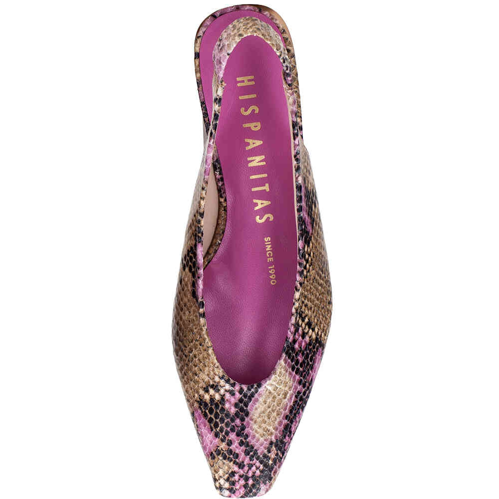 HISPANITAS-AZUCENA-HV264746-PYTHON-PINK-MULTI-LEATHER-LOW-BLOCK-HEEL-POINT-TOE-SLINGBACK-PUMPS-SHOES-MADE-IN-SPAIN-OFFICIAL-STOCKIST-TOP-single