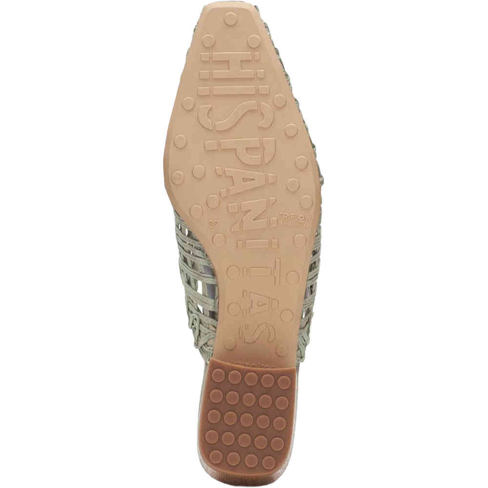 HISPANITAS-AZUCENA-HV264790-ALGA-SAGE-GREEN-LEATHER-CLOSED-TOE-LOW-BLOCK-HEEL-MULE-SLIDE-SANDALS-MADE-IN-SPAIN-OFFICIAL-STOCKIST-SOLE