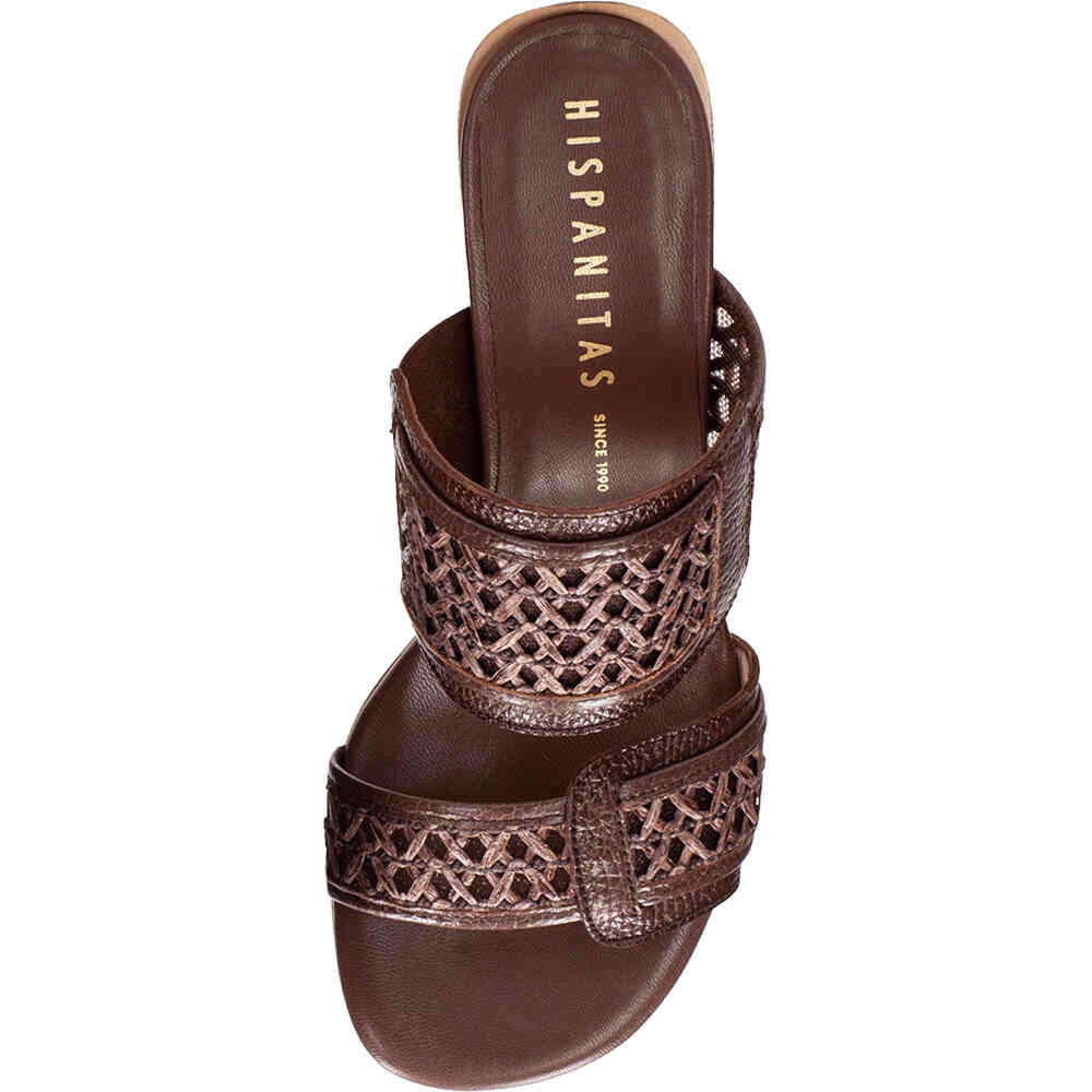 HISPANITAS-ORQUIDEA-RHV264747-AVELLANA-HAZELNUT-BROWN-LEATHER-DOUBLE-STRAP-OPEN-TOE-MID-BLOCK-HEEL-SLIDE-SANDALS-MADE-IN-SPAIN-OFFICIAL-STOCKIST-TOP-single