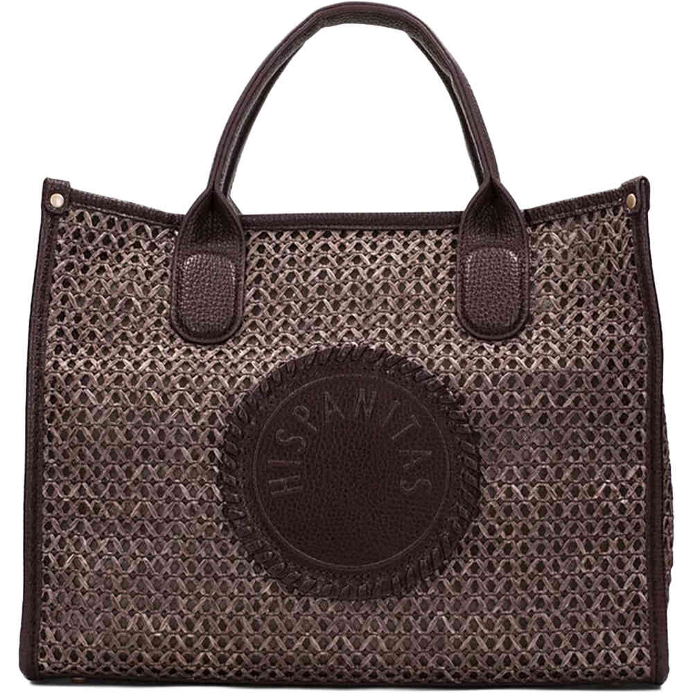 HISPANITAS-SHOPPER-TOTE-BAG-BV264717-AVELLANA-HAZELNUT-BROWN-MADE-IN-SPAIN-OFFICIAL-STOCKIST-FRONT