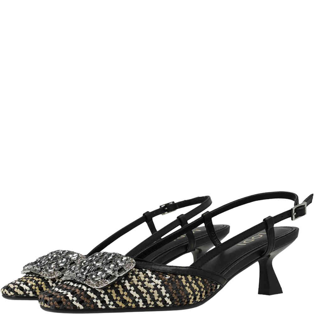 LODI-A-CADIZ-BLACK-PANNA-MULTI-MID-HEIGHT-CLOSED-POINT-TOE-SLINGBACK-DAY-DRESS-PUMPS-MADE-IN-SPAIN-SHOEBEDOO-OFFICIAL-STOCKIST-ANGLE