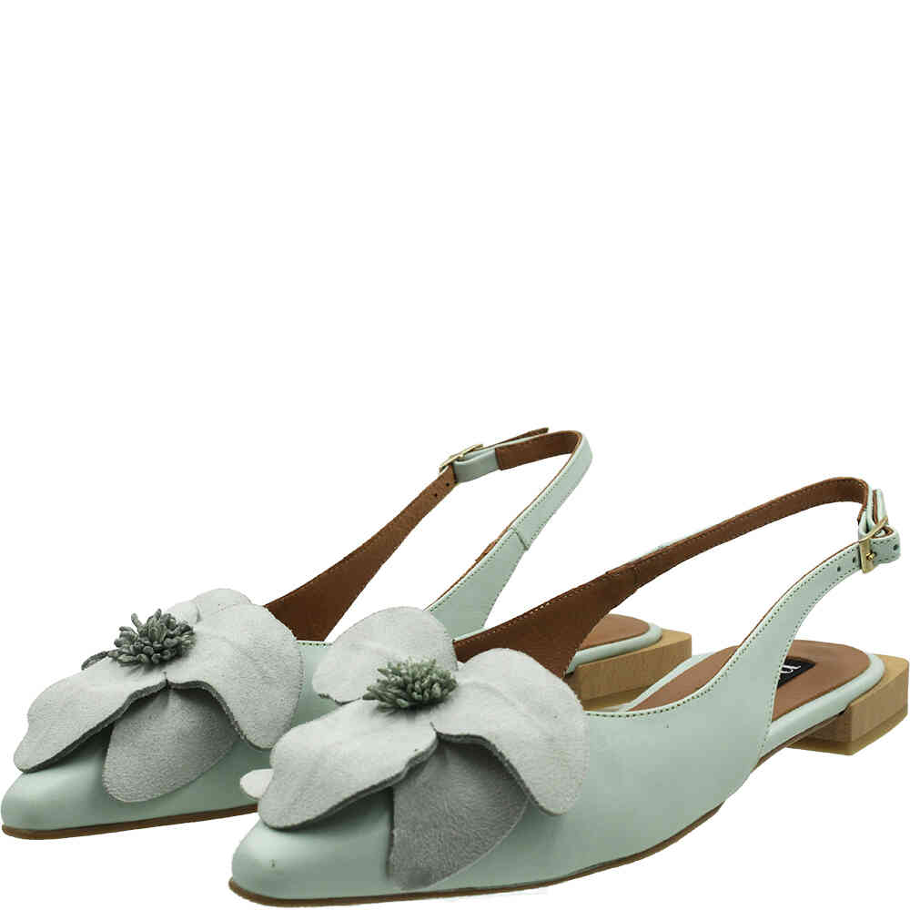 NEO-SHOES-26000-SAGE-PALE-GREEN-LEATHER-SUEDE-CLOSED-TOE-SLINGBACK-FLAT-BALLERINA-PUMP-SHOES-MADE-IN-SPAIN-SHOEBEDOO-OFFICIAL-STOCKIST-ANGLE