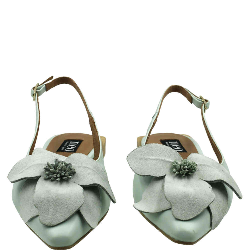 NEO-SHOES-26000-SAGE-PALE-GREEN-LEATHER-SUEDE-CLOSED-TOE-SLINGBACK-FLAT-BALLERINA-PUMP-SHOES-MADE-IN-SPAIN-SHOEBEDOO-OFFICIAL-STOCKIST-TOE