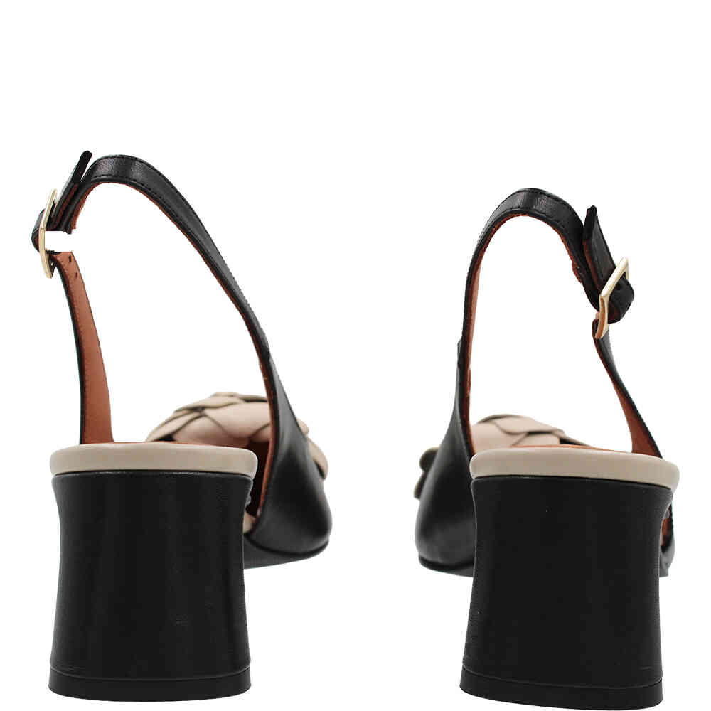 NEO-SHOES-26011-BLACK-LATTE-MID-HEIGHT-BLOCK-HEEL-CLOSED-TOE-SLINGBACK-DAY-DRESS-PUMPS-MADE-IN-SPAIN-SHOEBEDOO-OFFICIAL-STOCKIST-HEEL