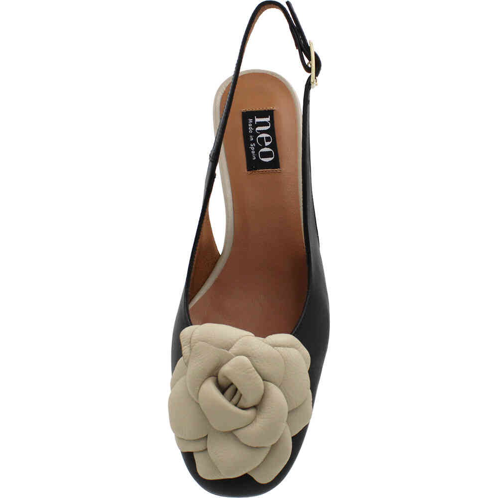 NEO-SHOES-26011-BLACK-LATTE-MID-HEIGHT-BLOCK-HEEL-CLOSED-TOE-SLINGBACK-DAY-DRESS-PUMPS-MADE-IN-SPAIN-SHOEBEDOO-OFFICIAL-STOCKIST-TOP