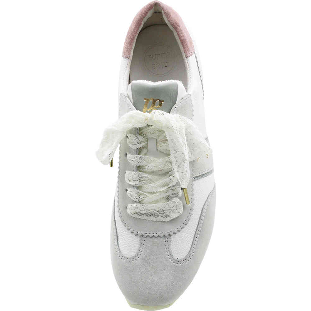 PAUL-GREEN-X-CARINA-PRANZ-5508-milk-white-leather-LOW-PROFILE-LACEUP-SNEAKER-SHOES-MADE-IN-EUROPE-SHOEBEDOO-OFFICIAL-STOCKIST-top