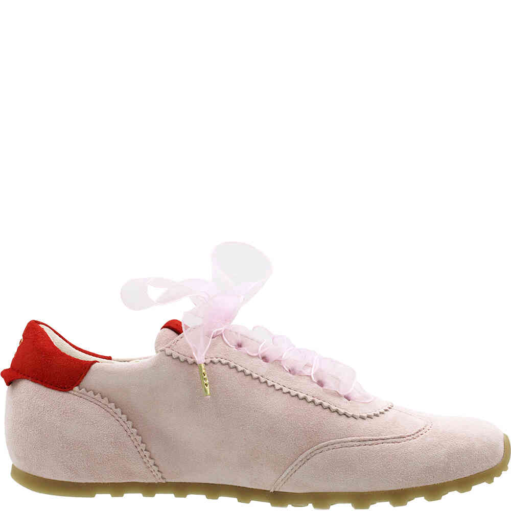 PAUL-GREEN-X-CARINA-PRANZE-PRINCESS-POPPY-PALE-PINK-SUEDE-LOW-PROFILE-LACEUP-SNEAKER-SHOES-MADE-IN-EUROPE-SHOEBEDOO-OFFICIAL-STOCKIST-INSIDE