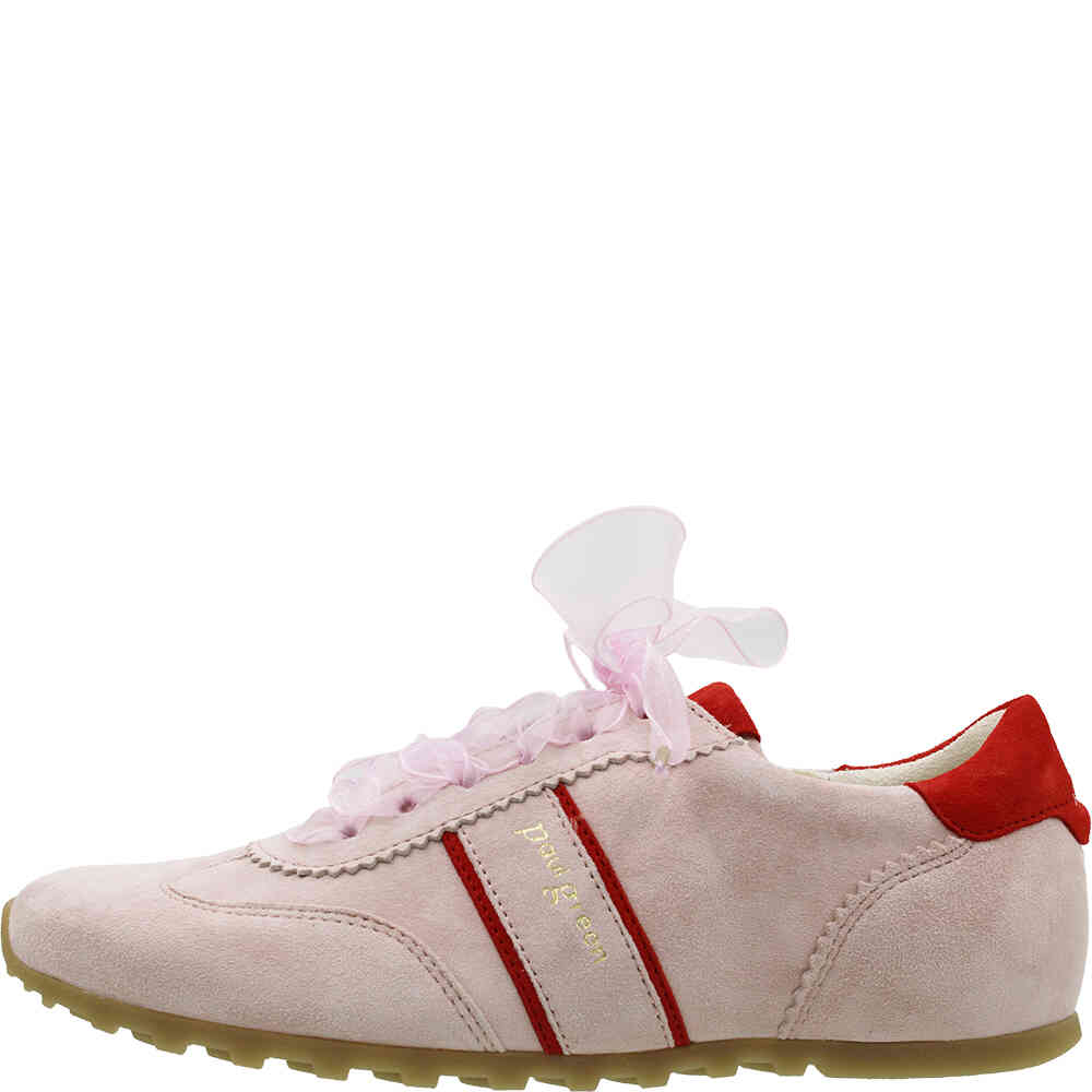 PAUL-GREEN-X-CARINA-PRANZE-PRINCESS-POPPY-PALE-PINK-SUEDE-LOW-PROFILE-LACEUP-SNEAKER-SHOES-MADE-IN-EUROPE-SHOEBEDOO-OFFICIAL-STOCKIST-SIDE